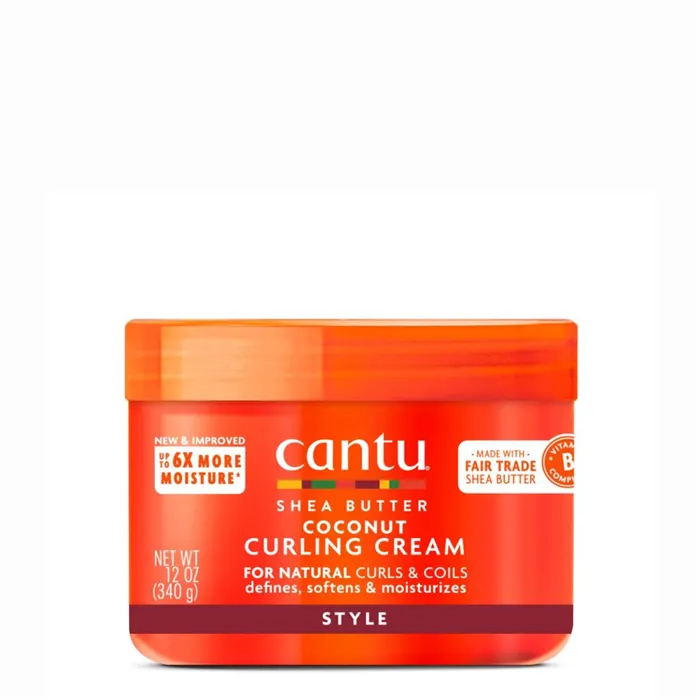Cantu Shea Butter Coconut Curling Cream