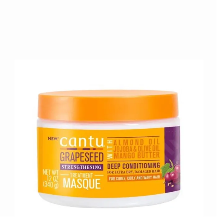 Cantu Grapeseed Strengthening Deep Treatment Masque 340g