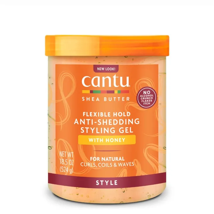 Cantu Natural Honey Anti-Shedding Styling Gel 524g