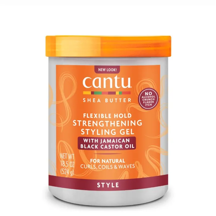 Cantu Natural Jamaican Black Castor Oil Strength Styling Gel 524g