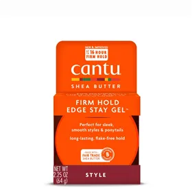 Cantu Shea Butter Edge Stay Gel 64 g