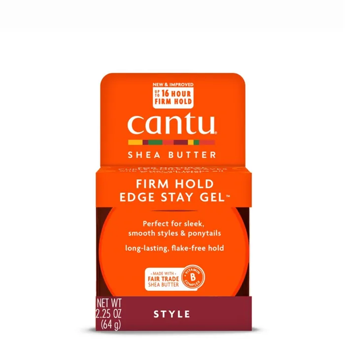 Cantu Shea Butter Edge Stay Gel 64g