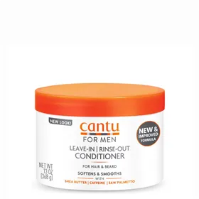 Cantu Mens Shea Butter Leave-In Conditioner 368g