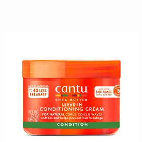 Cantu Shea Butter Leave-In Conditioning Cream 340 g
