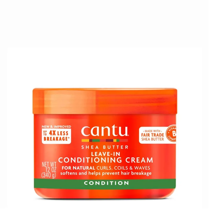 Cantu Shea Butter Leave-In Conditioning Cream 340g