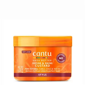 Cantu Shea Butter Define & Shine Custard 340 g