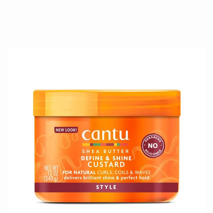 Cantu Shea Butter Define & Shine Custard 340g