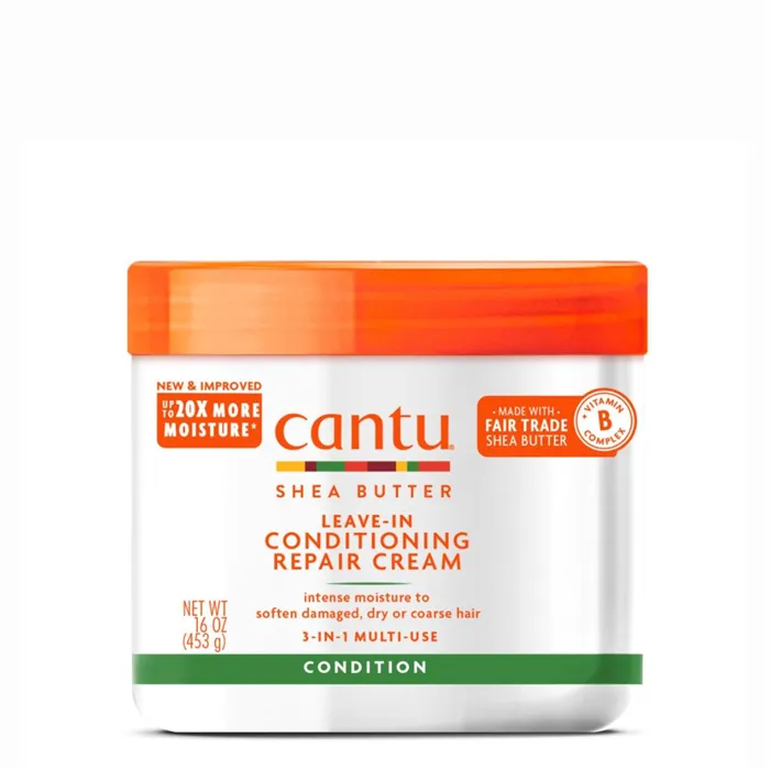 Cantu Shea Butter Leave-In Conditioning Repair Cream 453g