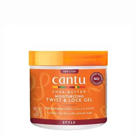 Cantu Shea Butter Moisturizing Twist & Lock Gel 370g