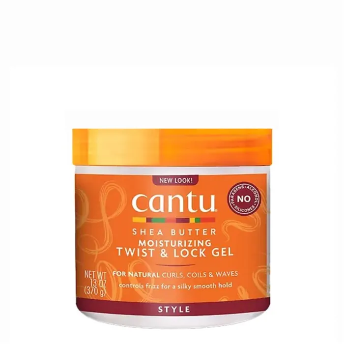 Cantu Shea Butter Moisturizing Twist & Lock Gel 370g