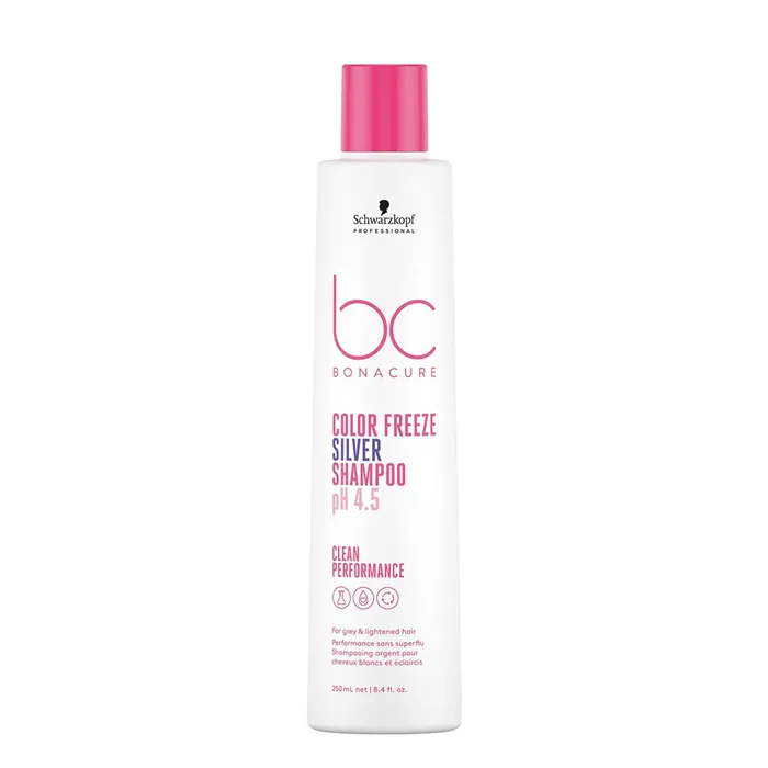 Schwarzkopf Bonacure Color Freeze Champu Canas