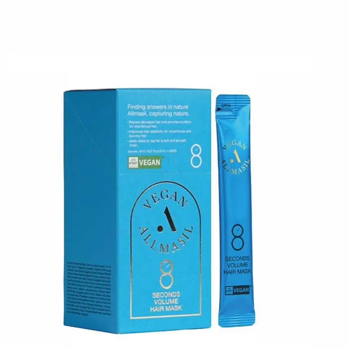 All Masil 8 Seconds Volume Hair Mask Stick Poche 20x8ml