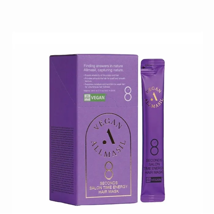 All Masil 8 Seconds Salon Time Energy Hair Mask Stick Pouch 20x8ml