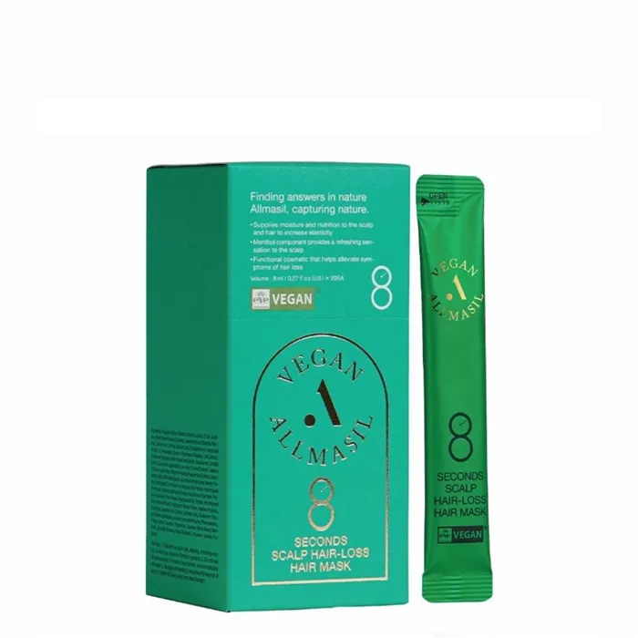 All Masil 8 Seconds Scalp Hair-Loss Hair Mask Stick Pouch 20x8ml