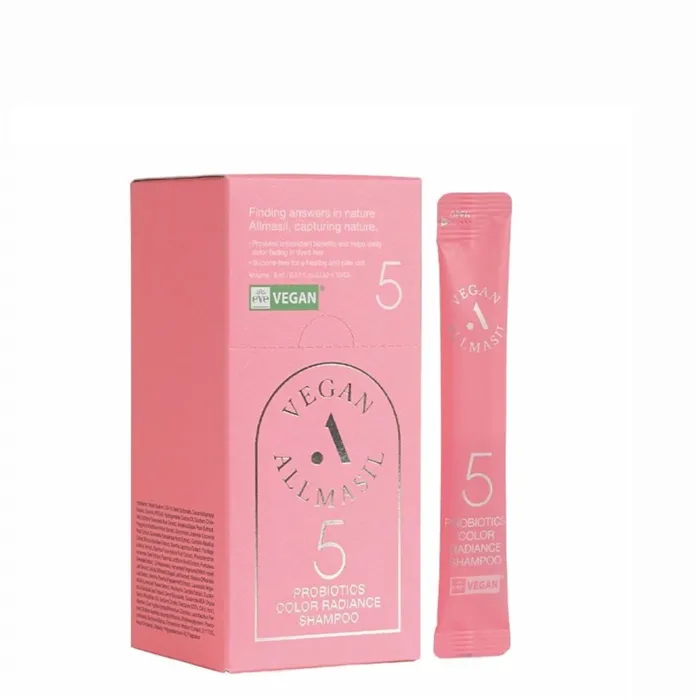 All Masil Probiotics Color Radiance Shampoo Stick Pouch 20x8ml