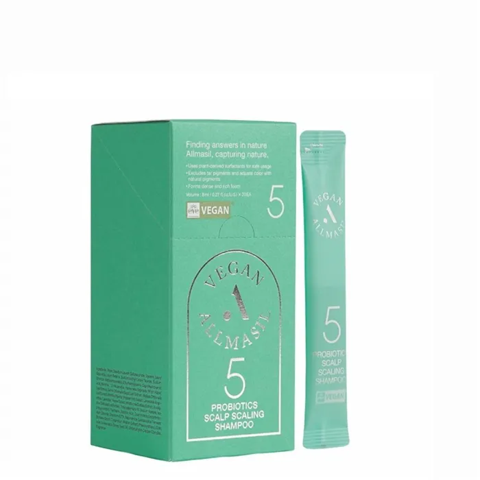 All Masil Probiotics Scalp Scaling Shampoo Stick Pouch 20x8ml