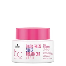 Schwarzkopf Bonacure Color Freeze Tratamento Cabelo Cinzento