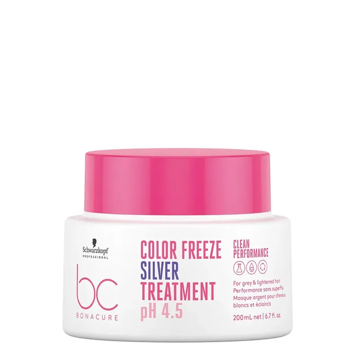 Schwarzkopf Bonacure Color Freeze Tratamento Cabelo Cinzento