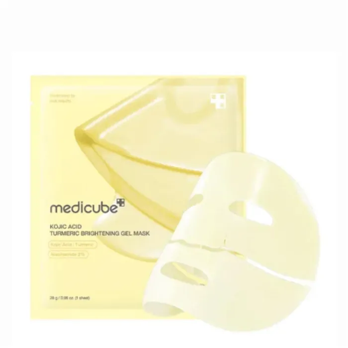 Medicube Kojic Acid Turmeric Brightening Gel Mask 4u/d