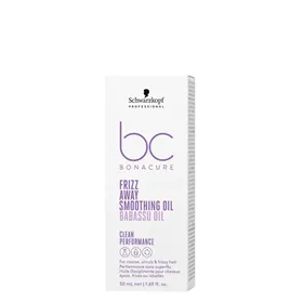 Schwarzkopf Bonacure Frizz Away Óleo 50ml