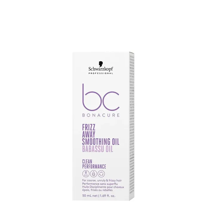 Schwarzkopf Bonacure Frizz Away Huile 50 ml
