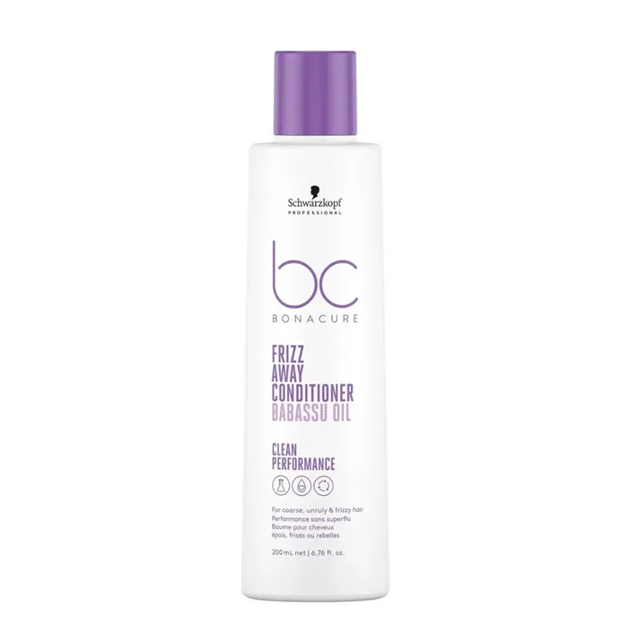 Schwarzkopf Bonacure Frizz Away Après-shampoing