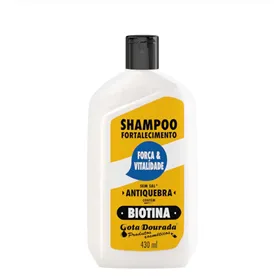 Gota Dourada Champô Fortalecimento Biotina 430ml
