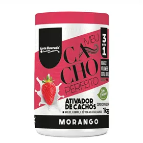 Gota Dourada Activateur Mon Curl Parfait Fraise 1kg