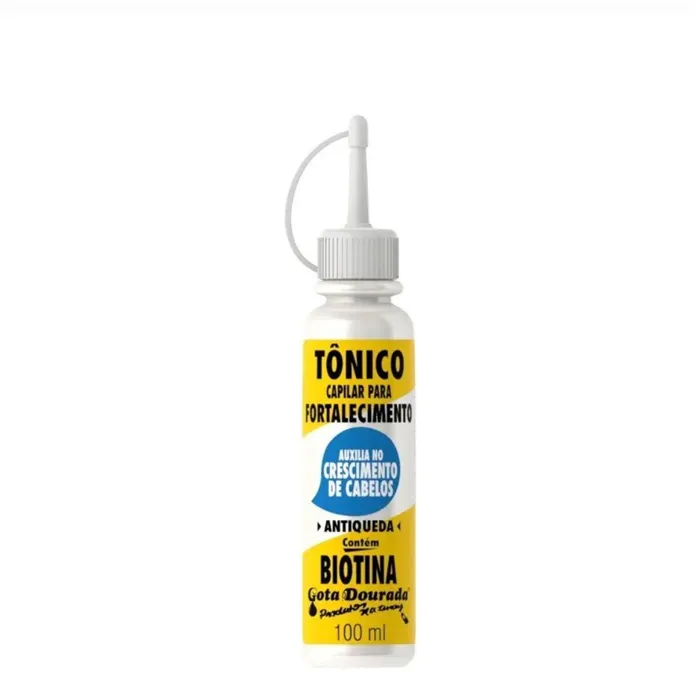 Gota Dourada Lotion tonique Biotine 100 ml