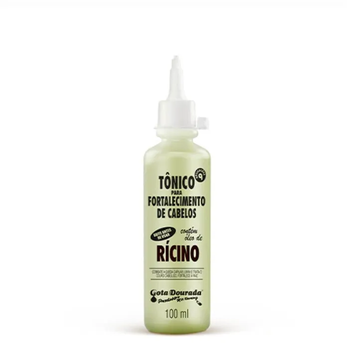 Gota Dourada Tonico Ricino 100ml