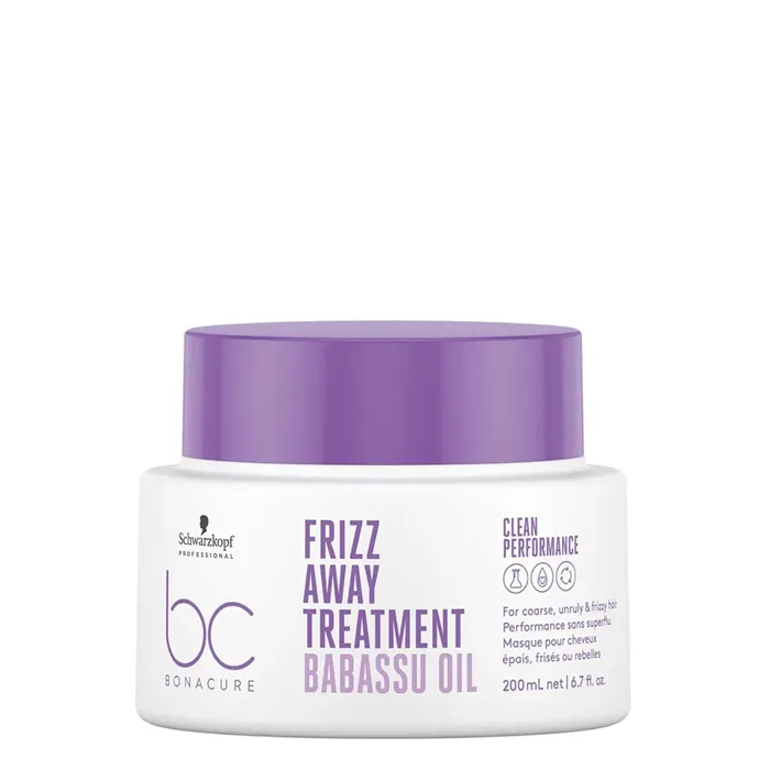 Schwarzkopf Bonacure Frizz Away Tratamento