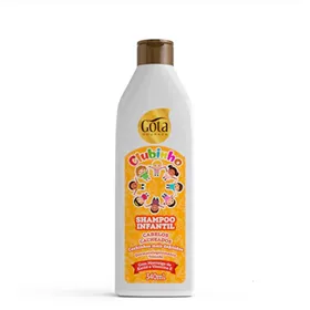 Gota Dourada Champô Clubinho Cacheados 340ml