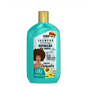 Gota Dourada Champô Fortalecimento Cacheados 430ml