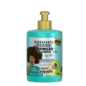 Gota Dourada Creme Pentear Fortalecimento Cacheados 320ml