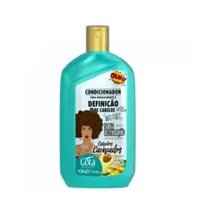 Gota Dourada Amaciador Fortalecimento Cacheados 430ml