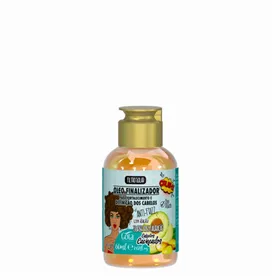 Gota Dourada Óleo Finalizador Fortalecimento Cacheados 60ml