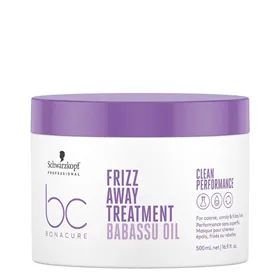 Schwarzkopf Bonacure Frizz Away Soin