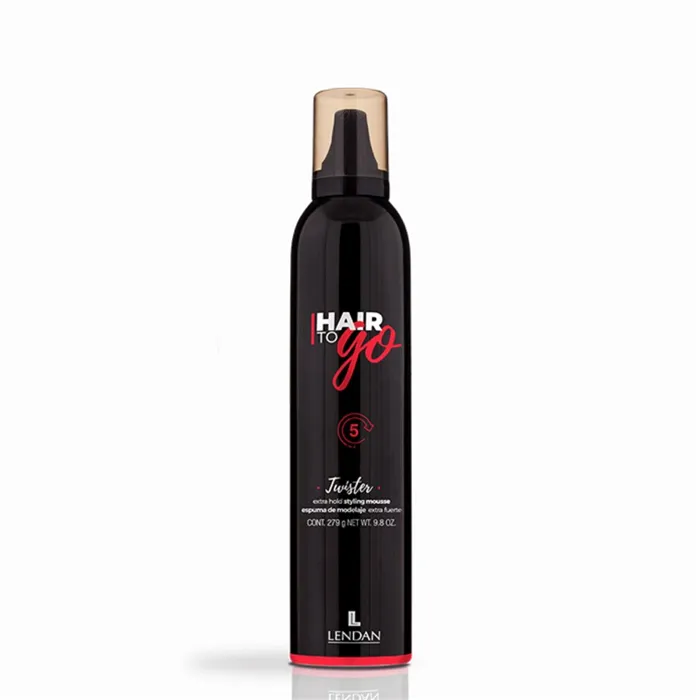 Lendan Hair To Go Twister Mousse coiffante 300 ml