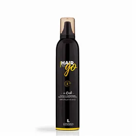 Lendan Hair To Go U Rock Mousse coiffante 300 ml