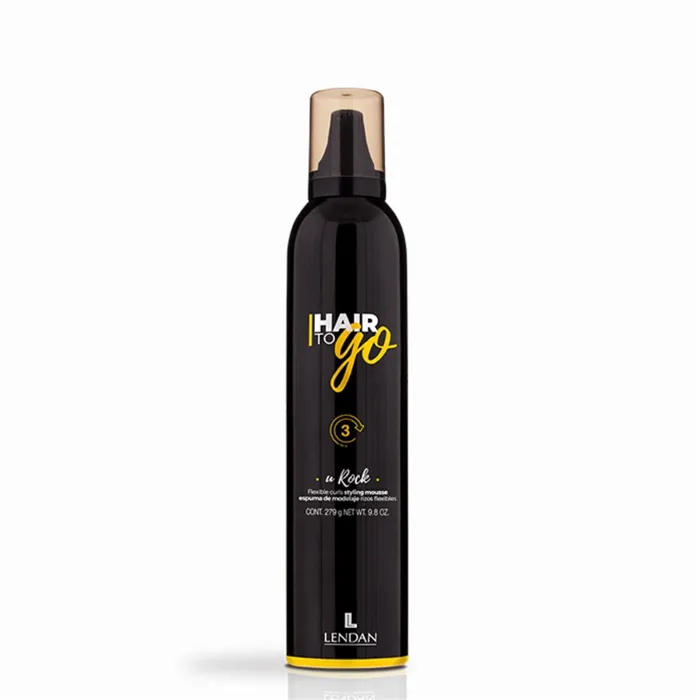 Lendan Hair To Go U Rock Mousse coiffante 300 ml