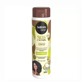 Condicionador SOS Óleo de Coco Salon Line 300ml