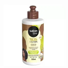 Salon Line SOS Óleo de Coco Creme Pentear 300ml
