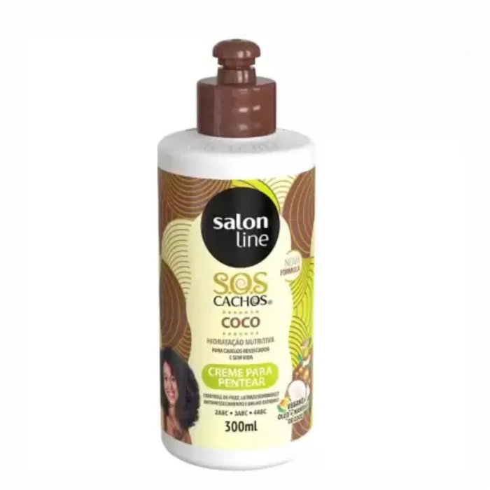 Salon Line SOS Oleo de Coco Crème Démêlante 300 ml