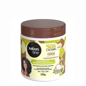Salon Line SOS Óleo de Coco Máscara 500g