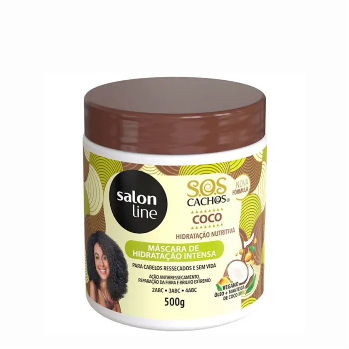 Salon Line SOS Huile de Coco Masque 500 g