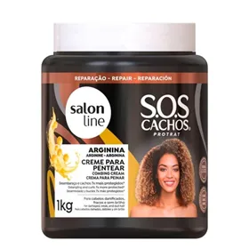 Salon Line SOS Arginina Creme de Pentear 1000ml