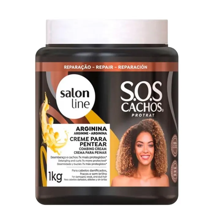 Salon Line SOS Arginina Creme de Pentear 1000ml