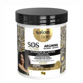 Salon Line SOS Arginina Ativador de Caracóis 1000ml