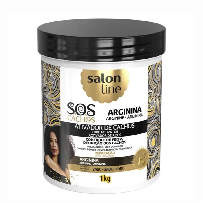 Salon Line SOS Arginine Activateur de boucles 1000 ml