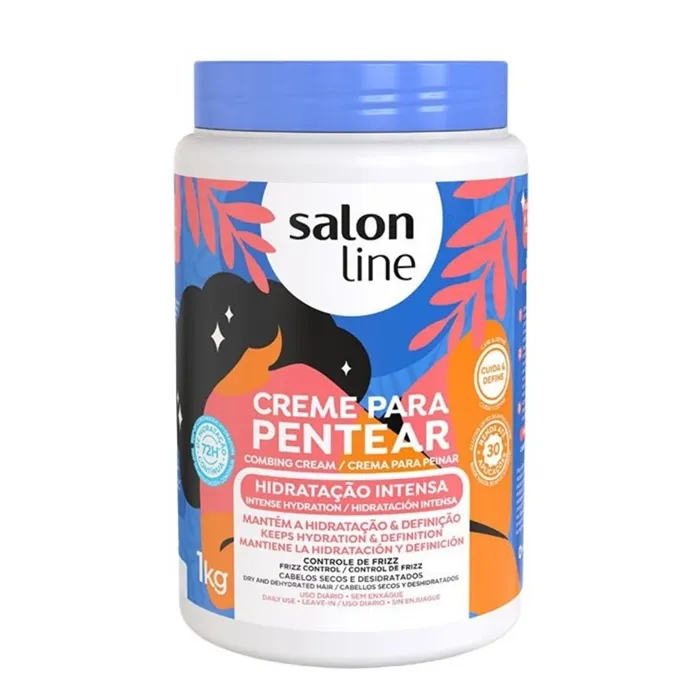 Salon Line Crema Pentear Hidrataçao Intensa 1kg